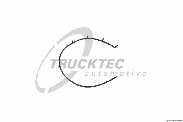 Trucktec 02.13.089 Excess fuel return hose 0213089
