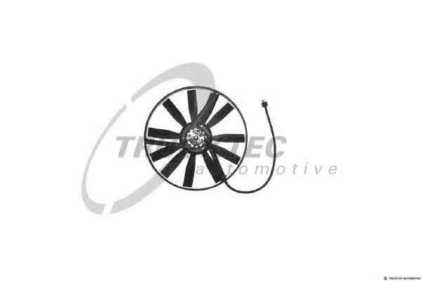 Trucktec 02.15.018 Hub, engine cooling fan wheel 0215018