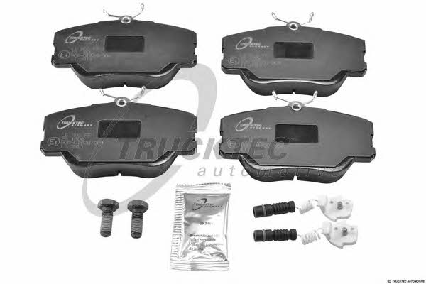 Trucktec 02.35.126 Brake Pad Set, disc brake 0235126