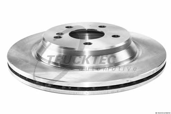 Trucktec 02.35.135 Rear ventilated brake disc 0235135