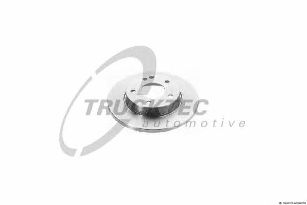 Trucktec 02.35.136 Unventilated front brake disc 0235136