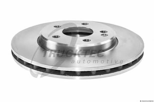 Trucktec 02.35.139 Front brake disc ventilated 0235139