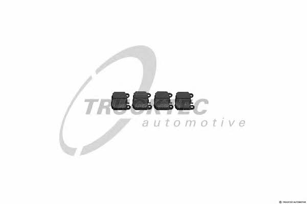 Trucktec 02.35.142 Brake Pad Set, disc brake 0235142
