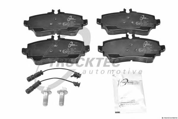 Trucktec 02.35.151 Brake Pad Set, disc brake 0235151