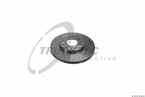 Trucktec 02.35.157 Front brake disc ventilated 0235157