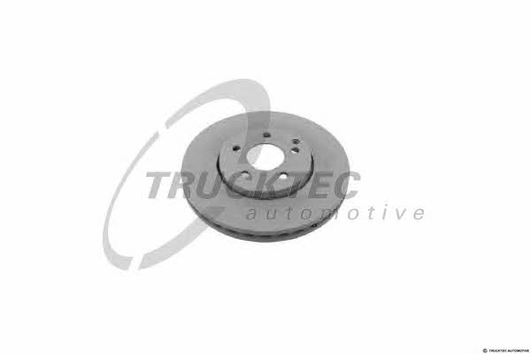 Trucktec 02.35.158 Front brake disc ventilated 0235158