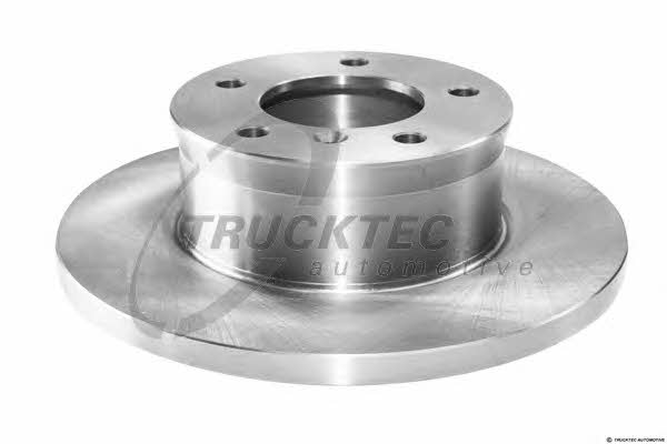Trucktec 02.35.159 Unventilated front brake disc 0235159
