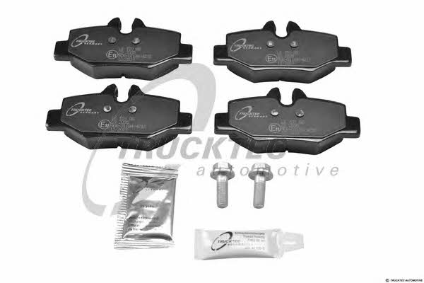 Trucktec 02.35.161 Brake Pad Set, disc brake 0235161