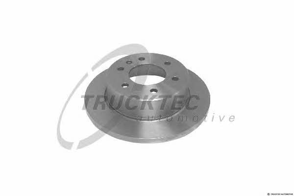 Trucktec 02.35.193 Rear brake disc, non-ventilated 0235193