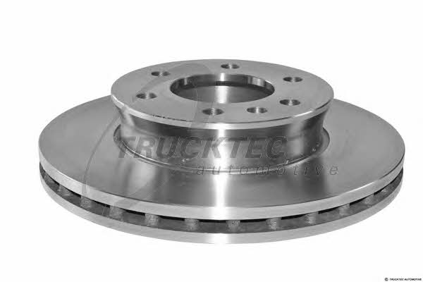 Trucktec 02.35.194 Front brake disc ventilated 0235194
