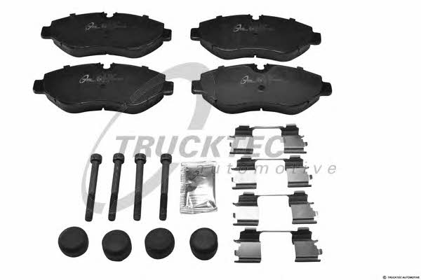 Trucktec 02.35.196 Brake Pad Set, disc brake 0235196