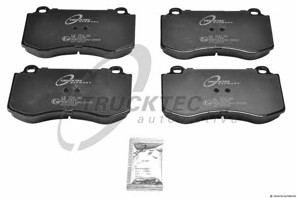 Trucktec 02.35.197 Brake Pad Set, disc brake 0235197