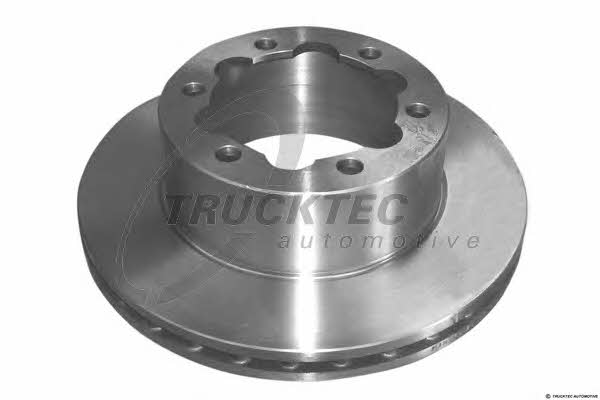 Trucktec 02.35.202 Rear ventilated brake disc 0235202