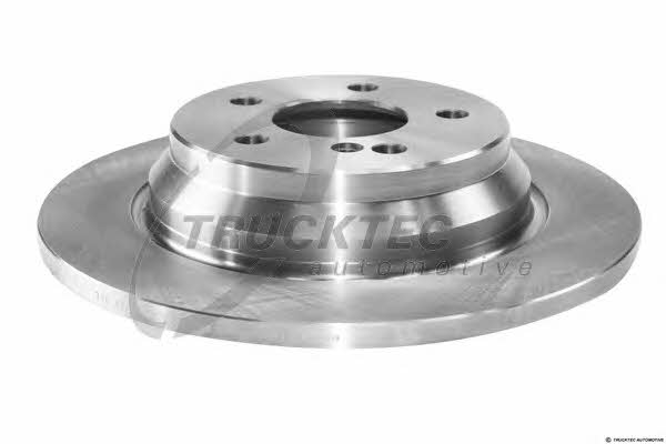 Trucktec 02.35.211 Rear brake disc, non-ventilated 0235211
