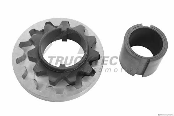 Trucktec 02.18.017 Oil pump gears 0218017
