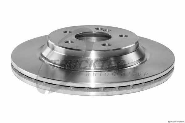 Trucktec 02.35.295 Rear ventilated brake disc 0235295