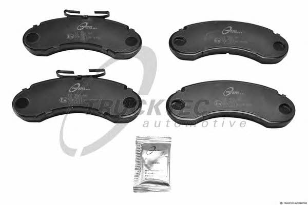 Trucktec 02.35.302 Brake Pad Set, disc brake 0235302