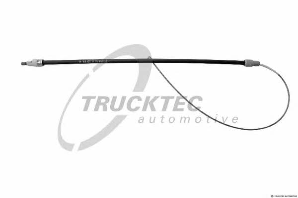 Trucktec 02.35.329 Cable Pull, parking brake 0235329