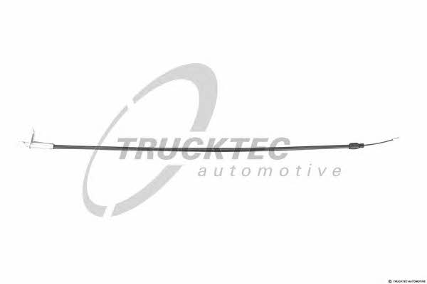 Trucktec 02.35.343 Parking brake cable left 0235343