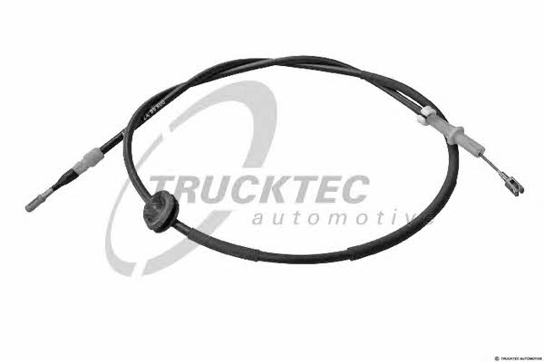Trucktec 02.35.354 Parking brake cable, right 0235354