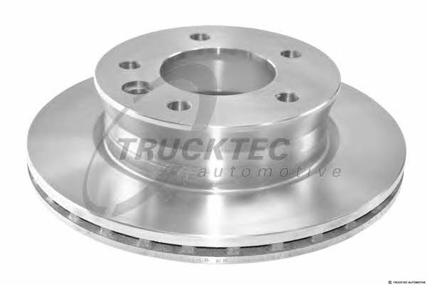 Trucktec 02.35.423 Front brake disc ventilated 0235423