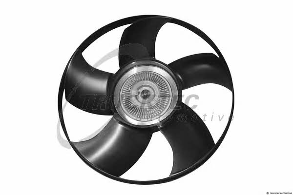 Trucktec 02.19.060 Hub, engine cooling fan wheel 0219060