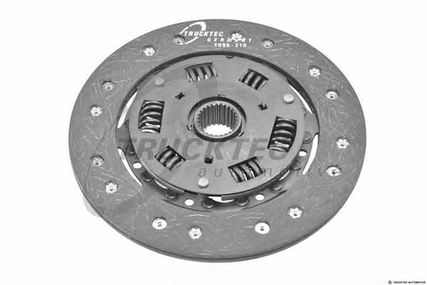 0223102 Trucktec Clutch disc