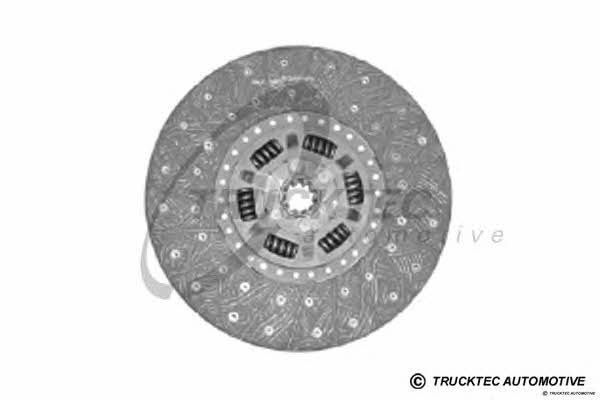 0223106 Trucktec Clutch disc