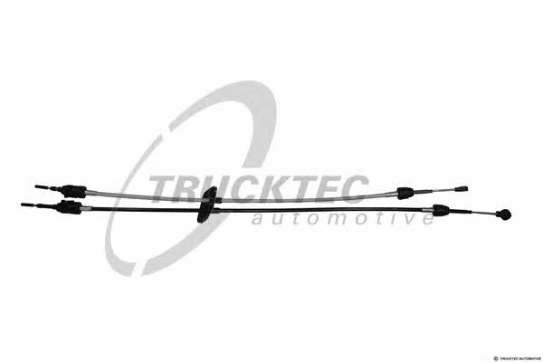 Trucktec 02.24.012 Gearshift drive 0224012