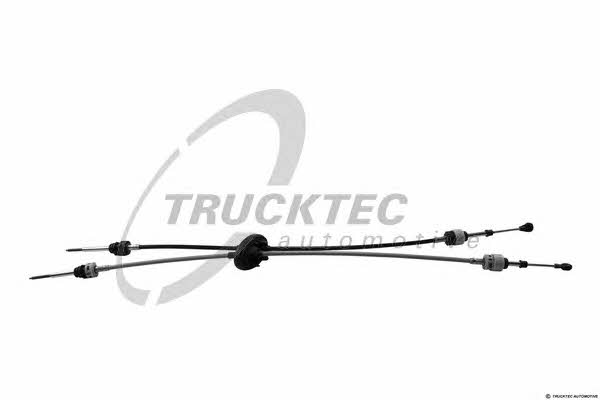 Trucktec 02.24.021 Gearshift drive 0224021