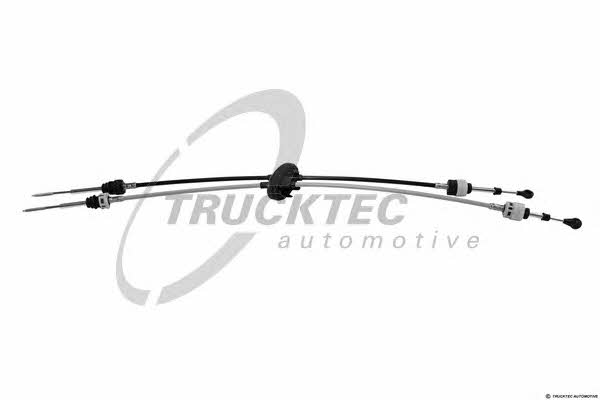 Trucktec 02.24.023 Gearshift drive 0224023