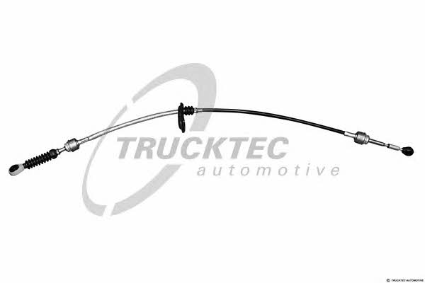 Trucktec 02.24.025 Gearshift drive 0224025