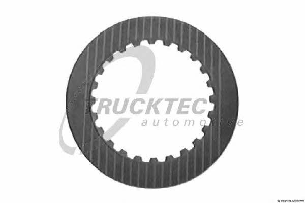 Trucktec 02.25.008 Lining Disc, automatic transmission 0225008