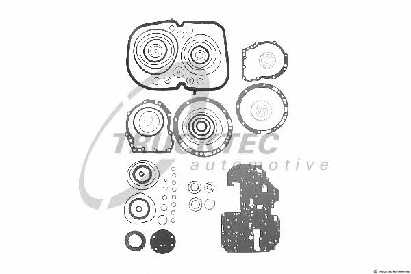 Trucktec 02.25.021 Automatic transmission gaskets, set 0225021