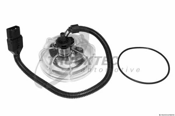 Trucktec 03.38.015 Fuel filter cover 0338015