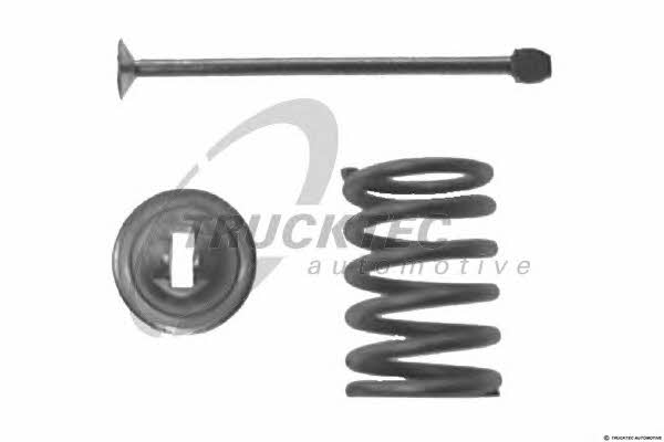 Trucktec 02.35.004 Mounting kit brake pads 0235004