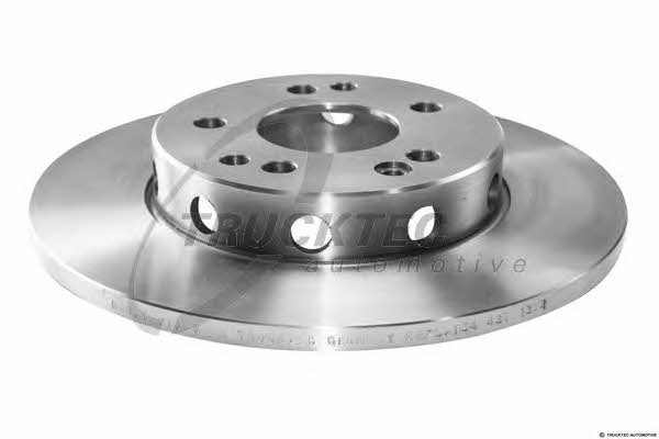 Trucktec 02.35.016 Unventilated front brake disc 0235016