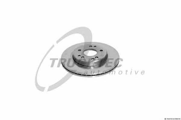 Trucktec 02.35.017 Front brake disc ventilated 0235017