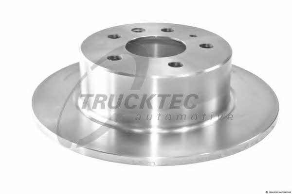 Trucktec 02.35.020 Rear brake disc, non-ventilated 0235020