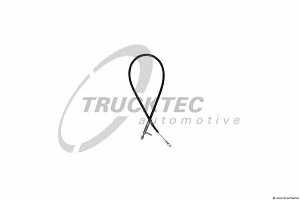 Trucktec 02.35.023 Parking brake cable left 0235023