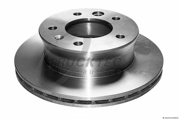 Trucktec 02.35.025 Front brake disc ventilated 0235025