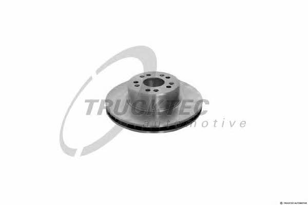 Trucktec 02.35.029 Front brake disc ventilated 0235029