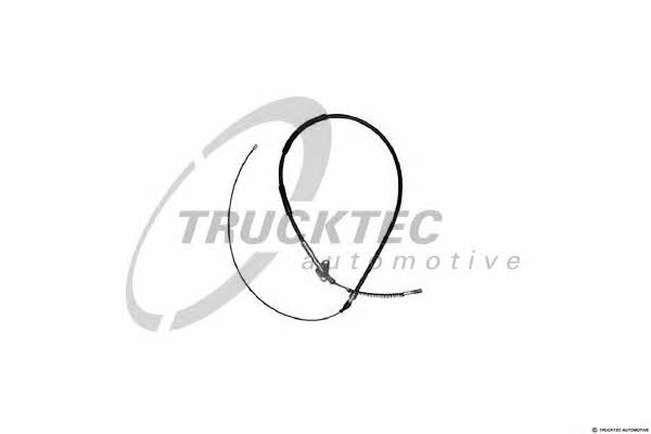 Trucktec 02.35.043 Parking brake cable, right 0235043