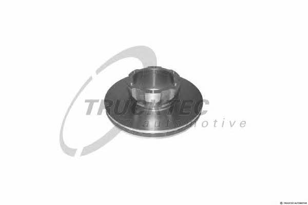 Trucktec 02.35.044 Front brake disc ventilated 0235044