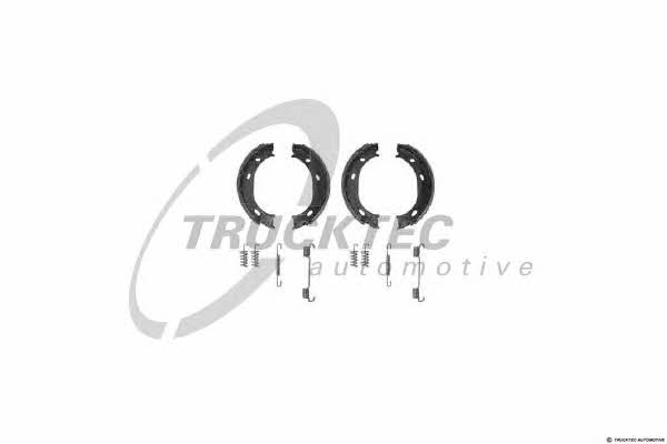 Trucktec 02.35.052 Parking brake shoes 0235052