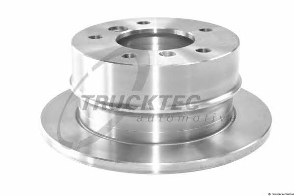 Trucktec 02.35.053 Rear brake disc, non-ventilated 0235053