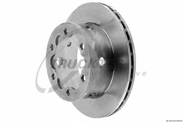 Trucktec 02.35.056 Rear ventilated brake disc 0235056