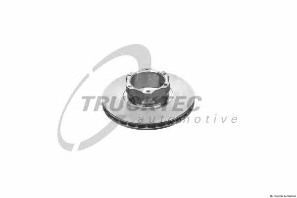 Trucktec 02.35.057 Front brake disc ventilated 0235057