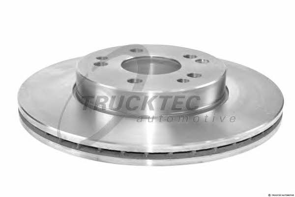 Trucktec 02.35.061 Front brake disc ventilated 0235061