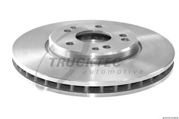 Trucktec 02.35.065 Front brake disc ventilated 0235065